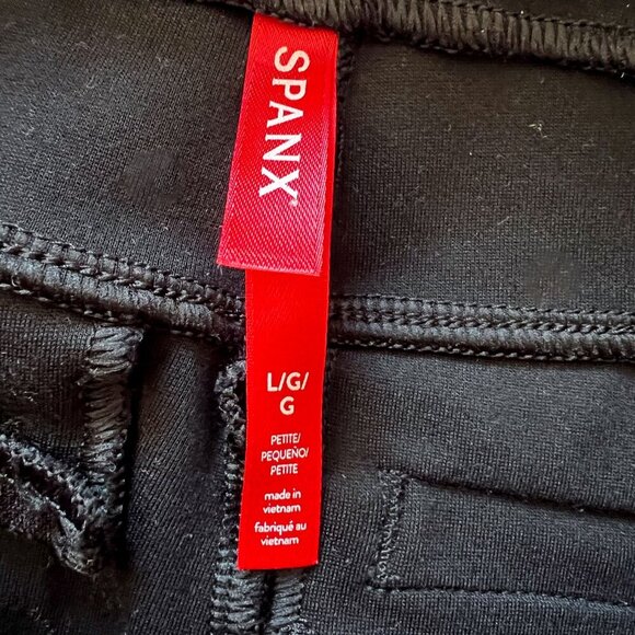 Spanx | SPANX PerfectFit Ponte Flare Pants Size Large Petite - Picture 7 of 15